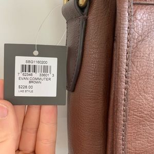 Fossil | Bags | Fossil Evan Commuter 